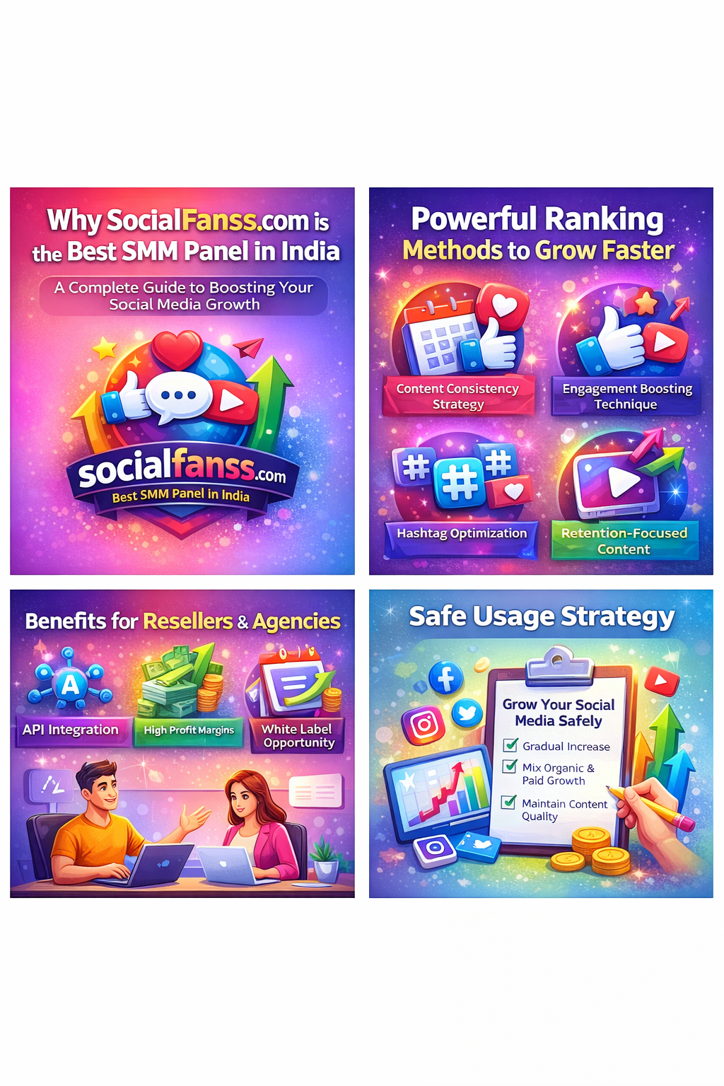 Why SocialFanss.com is the Best SMM Panel in India &mdash; A Complete Guide to Boosting Your Social Media Growth